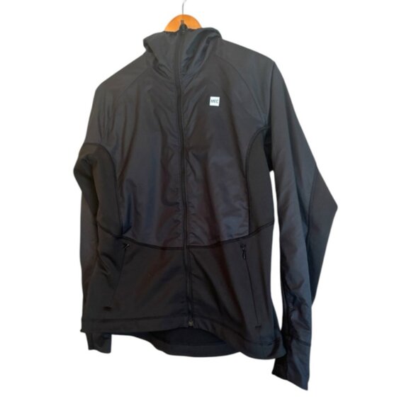 MEC Nitro Thermal Run Jacket With Hood And Thumb Holes Womens Size Large - Picture 2 of 10